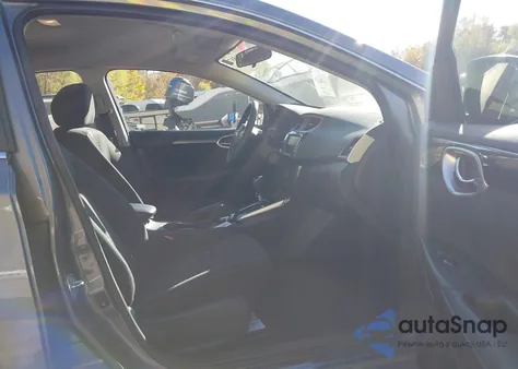 2019 Nissan Sentra Sr from USA, damaged, VIN 3N1AB7AP1KY318840